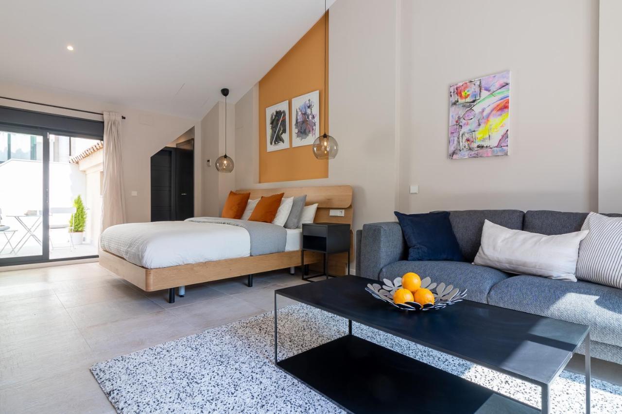 Grund Suites Gallery By Freshapartments Malaga Exterior photo