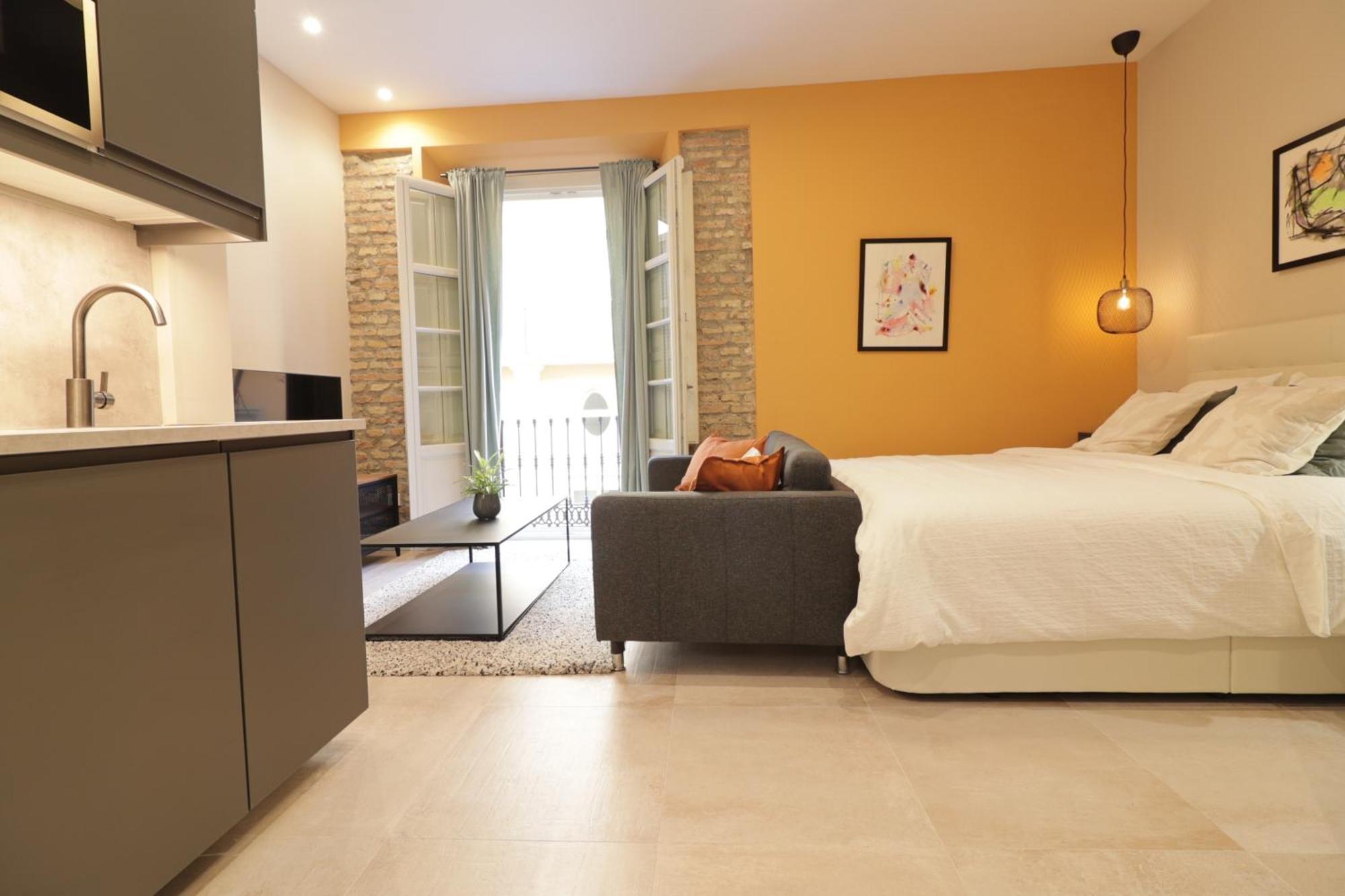 Grund Suites Gallery By Freshapartments Malaga Room photo