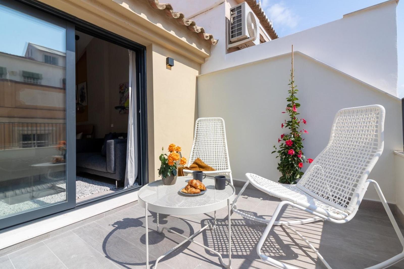 Grund Suites Gallery By Freshapartments Malaga Exterior photo