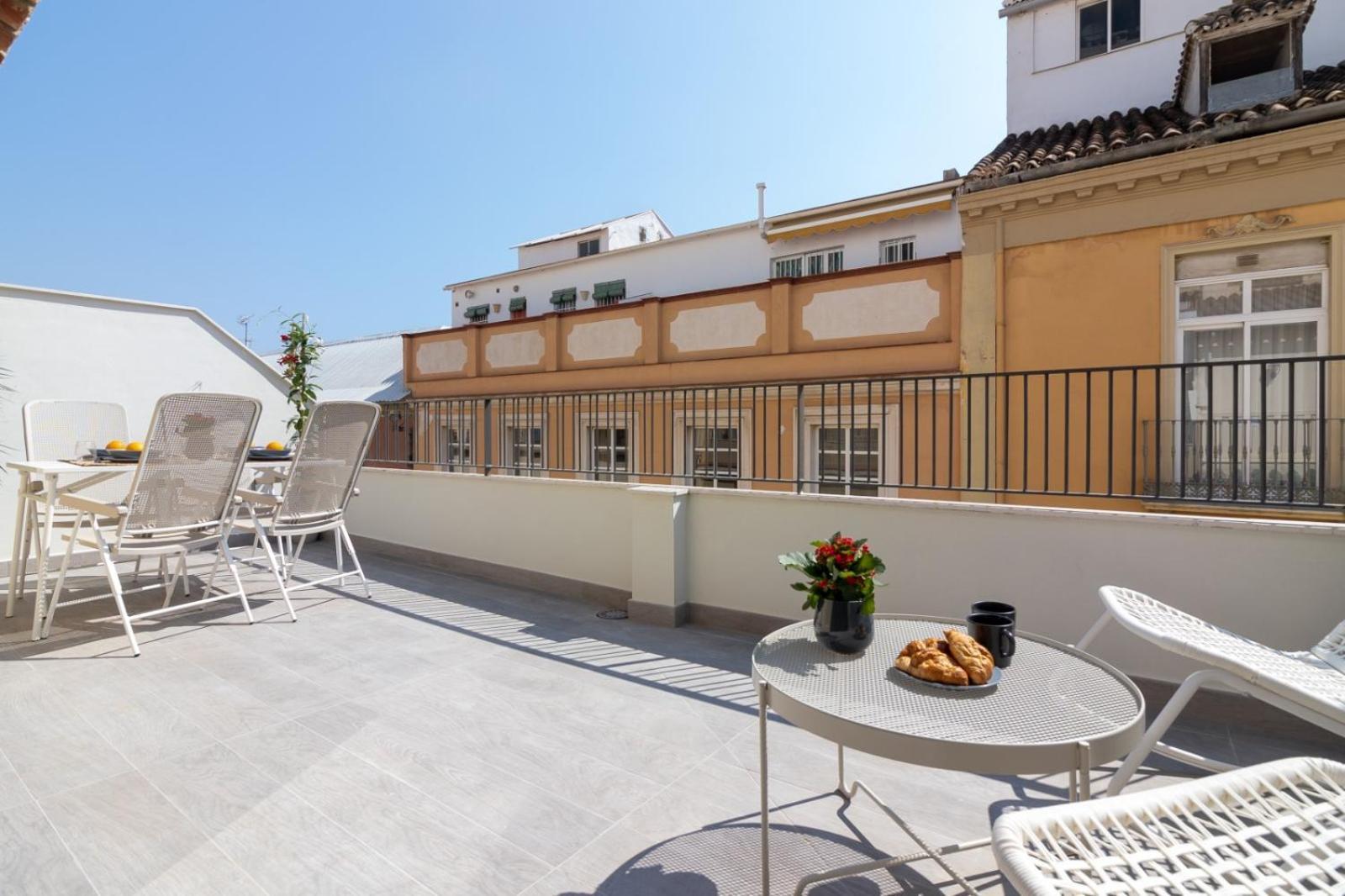 Grund Suites Gallery By Freshapartments Malaga Exterior photo