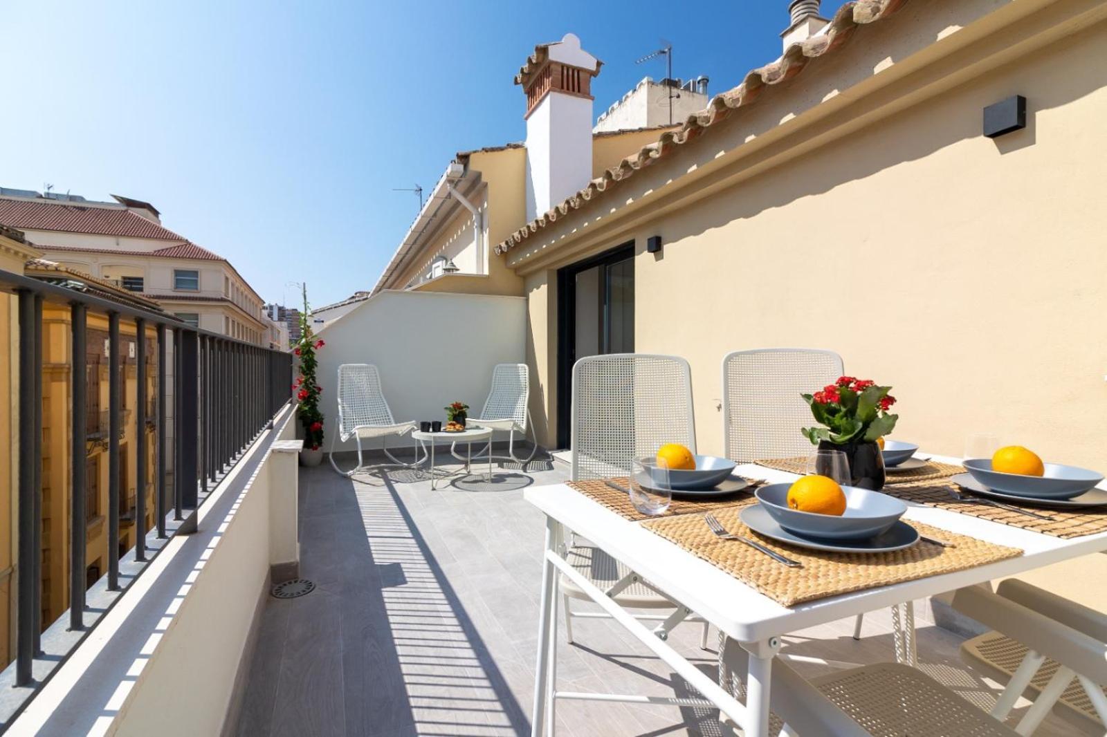 Grund Suites Gallery By Freshapartments Malaga Exterior photo